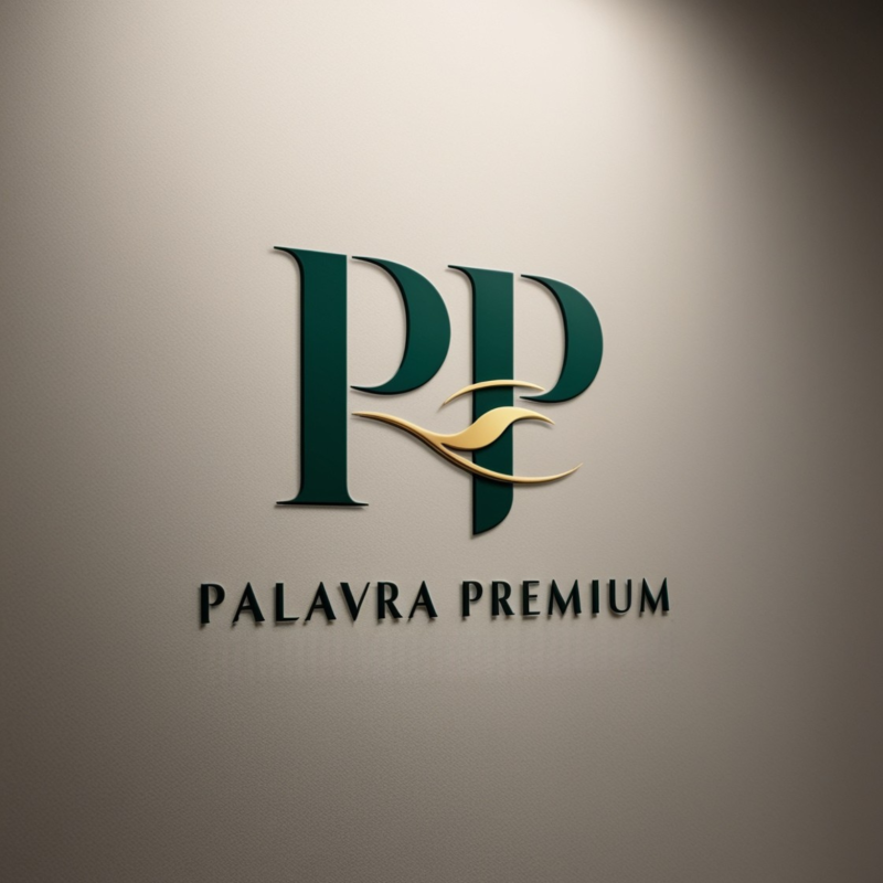 LOGO PALAVRA PREMIUM